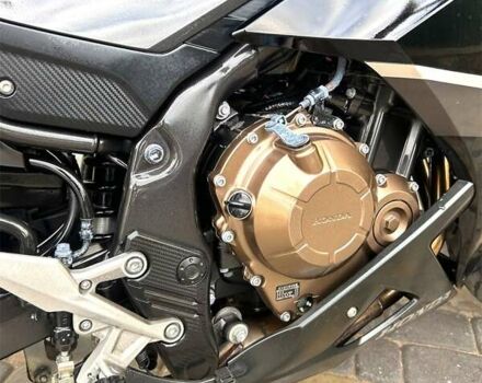 Черный Хонда CBR 400R, объемом двигателя 0 л и пробегом 24 тыс. км за 5200 $, фото 8 на Automoto.ua