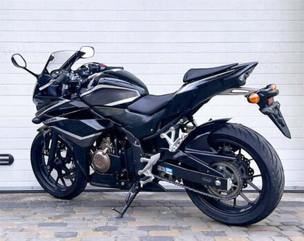 Черный Хонда CBR 400R, объемом двигателя 0 л и пробегом 24 тыс. км за 5200 $, фото 3 на Automoto.ua
