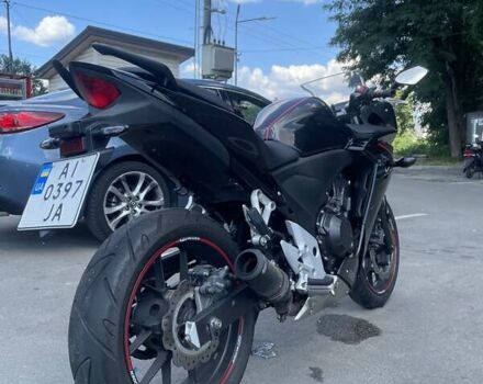 Черный Хонда CBR 400R, объемом двигателя 0.4 л и пробегом 22 тыс. км за 4200 $, фото 3 на Automoto.ua