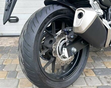 Черный Хонда CBR 400R, объемом двигателя 0 л и пробегом 24 тыс. км за 5200 $, фото 6 на Automoto.ua