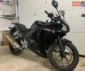 Чорний Хонда CBR 400R, об'ємом двигуна 0.4 л та пробігом 28 тис. км за 4100 $, фото 1 на Automoto.ua