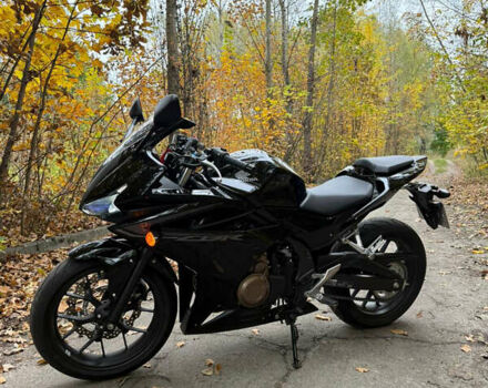 Черный Хонда CBR 400R, объемом двигателя 0.4 л и пробегом 8 тыс. км за 5600 $, фото 24 на Automoto.ua