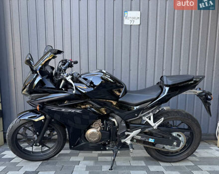 Черный Хонда CBR 400R, объемом двигателя 0.4 л и пробегом 39 тыс. км за 5000 $, фото 6 на Automoto.ua
