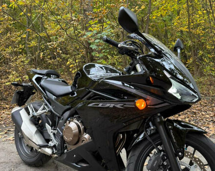 Черный Хонда CBR 400R, объемом двигателя 0.4 л и пробегом 8 тыс. км за 5600 $, фото 21 на Automoto.ua