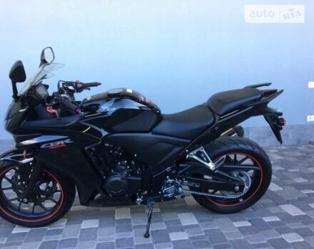 Чорний Хонда CBR 400R, об'ємом двигуна 0 л та пробігом 12 тис. км за 4700 $, фото 15 на Automoto.ua