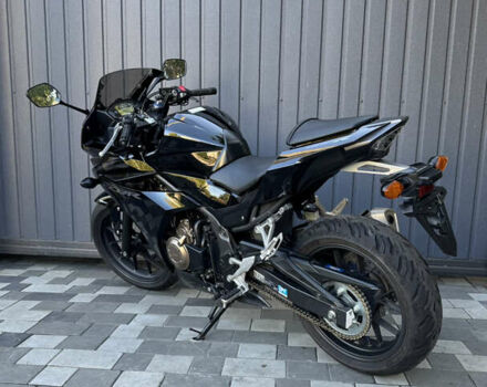Черный Хонда CBR 400R, объемом двигателя 0.4 л и пробегом 39 тыс. км за 5000 $, фото 5 на Automoto.ua