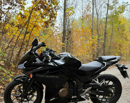 Черный Хонда CBR 400R, объемом двигателя 0.4 л и пробегом 8 тыс. км за 5600 $, фото 17 на Automoto.ua