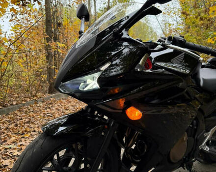 Черный Хонда CBR 400R, объемом двигателя 0.4 л и пробегом 8 тыс. км за 5600 $, фото 31 на Automoto.ua