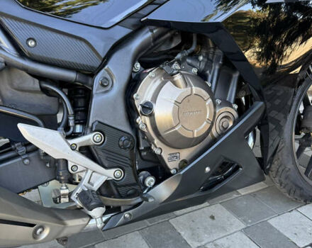 Черный Хонда CBR 400R, объемом двигателя 0.4 л и пробегом 39 тыс. км за 5000 $, фото 10 на Automoto.ua