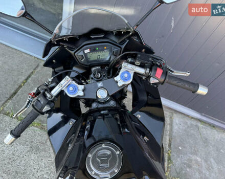 Черный Хонда CBR 400R, объемом двигателя 0.4 л и пробегом 35 тыс. км за 5000 $, фото 6 на Automoto.ua