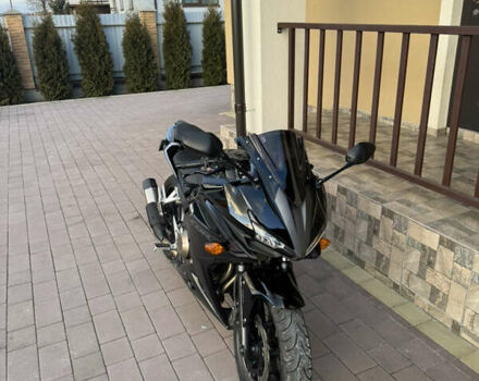 Черный Хонда CBR 400R, объемом двигателя 0.4 л и пробегом 39 тыс. км за 5800 $, фото 2 на Automoto.ua
