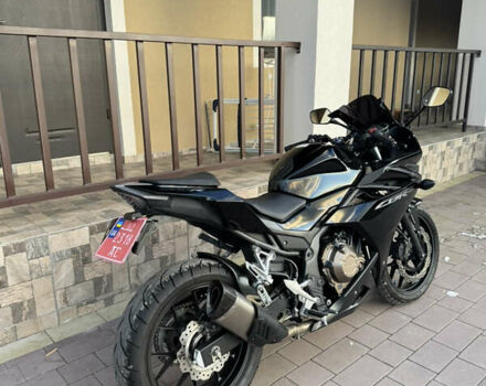 Черный Хонда CBR 400R, объемом двигателя 0.4 л и пробегом 39 тыс. км за 5800 $, фото 1 на Automoto.ua