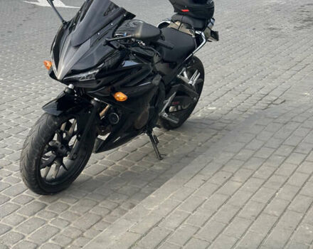 Черный Хонда CBR 400R, объемом двигателя 0.4 л и пробегом 39 тыс. км за 5800 $, фото 5 на Automoto.ua