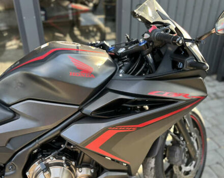 Черный Хонда CBR 400R, объемом двигателя 0.4 л и пробегом 21 тыс. км за 6400 $, фото 1 на Automoto.ua