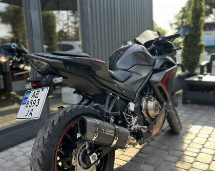 Черный Хонда CBR 400R, объемом двигателя 0.4 л и пробегом 21 тыс. км за 6400 $, фото 2 на Automoto.ua