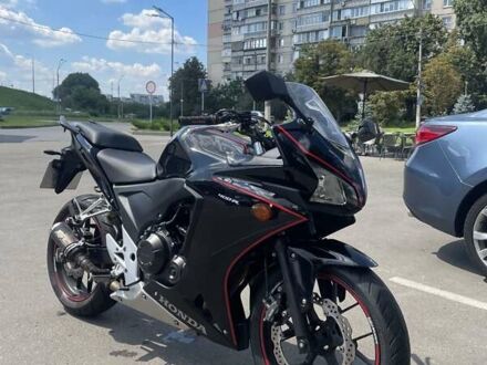 Хонда CBR 400R 2017 в Броварах на Automoto.ua Черный Хонда CBR 400R, объемом двигателя 0.4 л и пробегом 22 тыс. км за 4200 $, фото 1 на Automoto.ua
