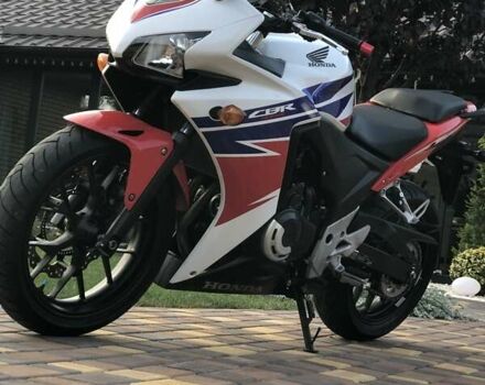 Красный Хонда CBR 400R, объемом двигателя 0 л и пробегом 25 тыс. км за 3950 $, фото 5 на Automoto.ua