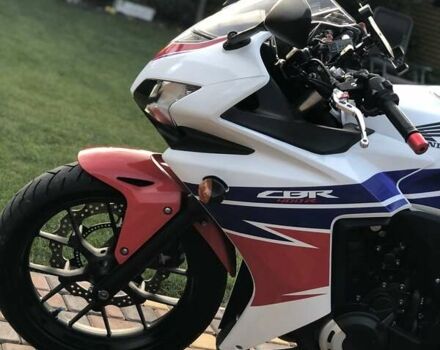 Красный Хонда CBR 400R, объемом двигателя 0 л и пробегом 25 тыс. км за 3950 $, фото 7 на Automoto.ua