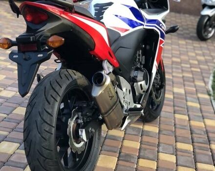 Красный Хонда CBR 400R, объемом двигателя 0 л и пробегом 25 тыс. км за 3950 $, фото 14 на Automoto.ua