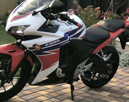 Красный Хонда CBR 400R, объемом двигателя 0 л и пробегом 25 тыс. км за 3950 $, фото 8 на Automoto.ua