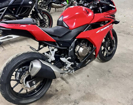 Красный Хонда CBR 400R, объемом двигателя 0.4 л и пробегом 22 тыс. км за 4700 $, фото 2 на Automoto.ua