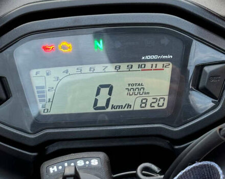 Красный Хонда CBR 400R, объемом двигателя 0.4 л и пробегом 7 тыс. км за 5300 $, фото 15 на Automoto.ua