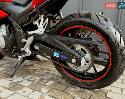 Красный Хонда CBR 400R, объемом двигателя 0.4 л и пробегом 7 тыс. км за 5300 $, фото 13 на Automoto.ua