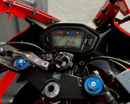 Красный Хонда CBR 400R, объемом двигателя 0.4 л и пробегом 7 тыс. км за 5300 $, фото 14 на Automoto.ua