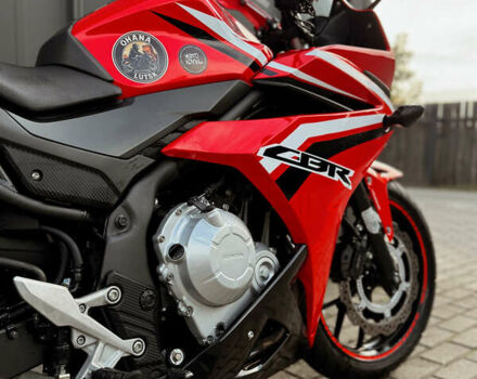 Красный Хонда CBR 400R, объемом двигателя 0.4 л и пробегом 7 тыс. км за 5300 $, фото 12 на Automoto.ua