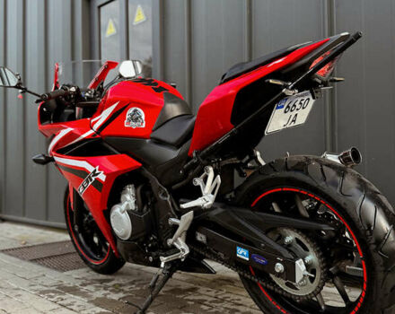 Красный Хонда CBR 400R, объемом двигателя 0.4 л и пробегом 7 тыс. км за 5300 $, фото 5 на Automoto.ua