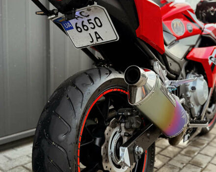 Красный Хонда CBR 400R, объемом двигателя 0.4 л и пробегом 7 тыс. км за 5300 $, фото 11 на Automoto.ua