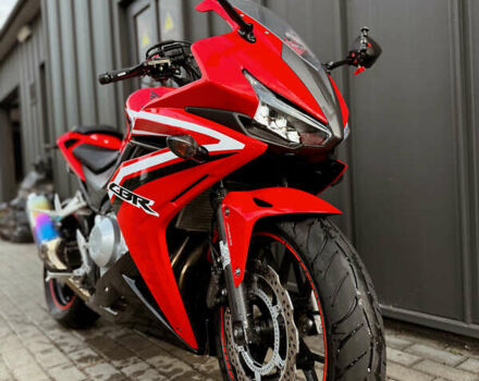Красный Хонда CBR 400R, объемом двигателя 0.4 л и пробегом 7 тыс. км за 5300 $, фото 2 на Automoto.ua
