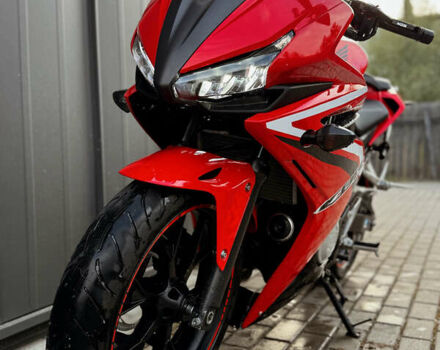 Красный Хонда CBR 400R, объемом двигателя 0.4 л и пробегом 7 тыс. км за 5300 $, фото 1 на Automoto.ua