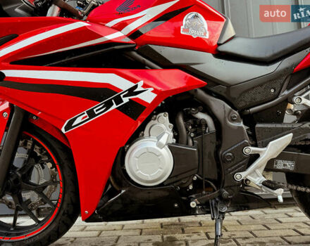 Красный Хонда CBR 400R, объемом двигателя 0.4 л и пробегом 7 тыс. км за 5300 $, фото 7 на Automoto.ua