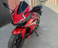 Красный Хонда CBR 400R, объемом двигателя 0.4 л и пробегом 72 тыс. км за 5000 $, фото 1 на Automoto.ua