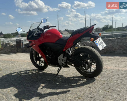 Красный Хонда CBR 400R, объемом двигателя 0.4 л и пробегом 37 тыс. км за 4300 $, фото 1 на Automoto.ua