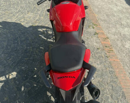Красный Хонда CBR 400R, объемом двигателя 0.4 л и пробегом 37 тыс. км за 4300 $, фото 5 на Automoto.ua