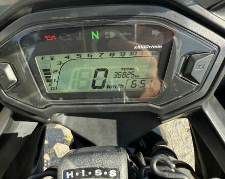 Красный Хонда CBR 400R, объемом двигателя 0.4 л и пробегом 37 тыс. км за 4300 $, фото 6 на Automoto.ua