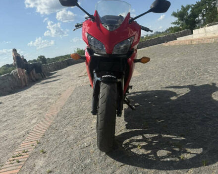 Красный Хонда CBR 400R, объемом двигателя 0.4 л и пробегом 37 тыс. км за 4300 $, фото 4 на Automoto.ua