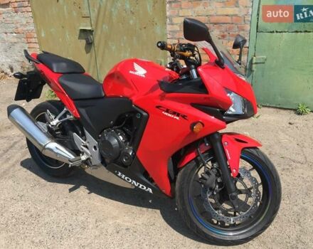 Красный Хонда CBR 400R, объемом двигателя 0.4 л и пробегом 9 тыс. км за 4500 $, фото 3 на Automoto.ua