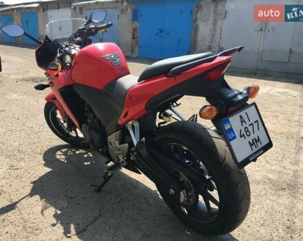 Красный Хонда CBR 400R, объемом двигателя 0.4 л и пробегом 9 тыс. км за 4500 $, фото 4 на Automoto.ua