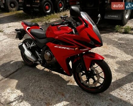 Красный Хонда CBR 400R, объемом двигателя 0 л и пробегом 29 тыс. км за 5100 $, фото 2 на Automoto.ua