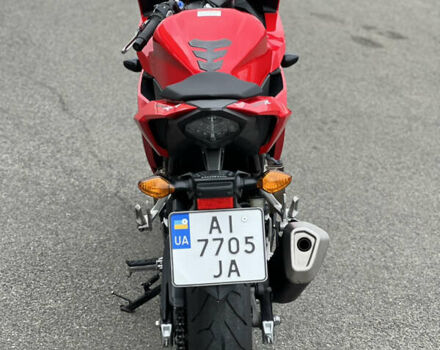 Красный Хонда CBR 400R, объемом двигателя 0.4 л и пробегом 29 тыс. км за 4900 $, фото 8 на Automoto.ua