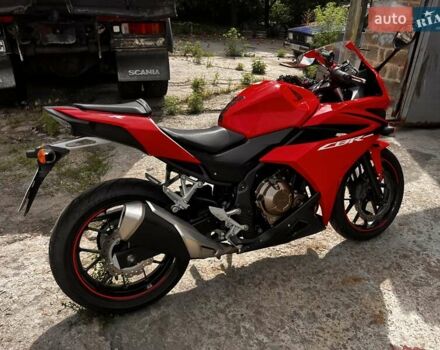 Красный Хонда CBR 400R, объемом двигателя 0 л и пробегом 29 тыс. км за 5100 $, фото 3 на Automoto.ua