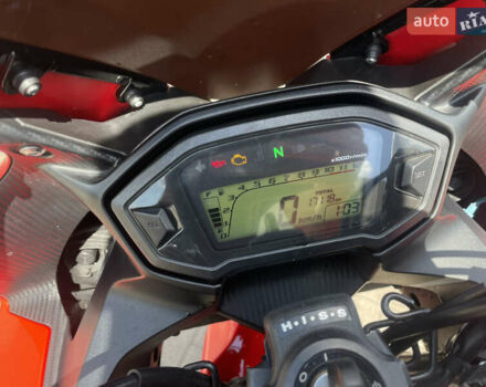 Красный Хонда CBR 400R, объемом двигателя 0.4 л и пробегом 17 тыс. км за 4700 $, фото 5 на Automoto.ua