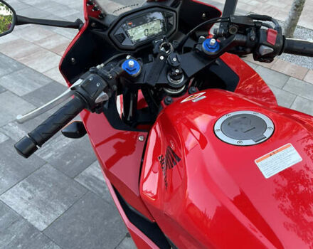 Красный Хонда CBR 400R, объемом двигателя 0.4 л и пробегом 23 тыс. км за 5000 $, фото 14 на Automoto.ua