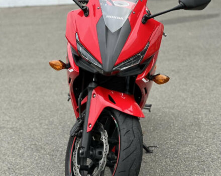 Красный Хонда CBR 400R, объемом двигателя 0.4 л и пробегом 29 тыс. км за 4900 $, фото 5 на Automoto.ua