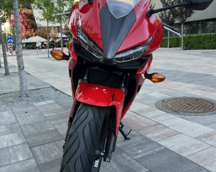 Красный Хонда CBR 400R, объемом двигателя 0.4 л и пробегом 23 тыс. км за 5000 $, фото 5 на Automoto.ua