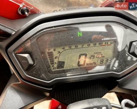 Красный Хонда CBR 400R, объемом двигателя 0 л и пробегом 29 тыс. км за 5100 $, фото 6 на Automoto.ua