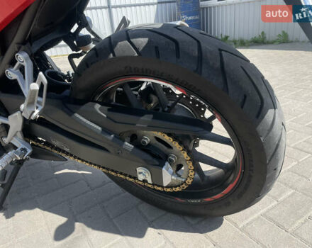 Красный Хонда CBR 400R, объемом двигателя 0.4 л и пробегом 17 тыс. км за 4700 $, фото 6 на Automoto.ua